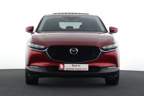 MAZDA CX-30 *SKYCRUISE 2.0i e-SKYACTIVE-X 4WD + A/T + GPS + LEDER + CAMERA + PDC + CRUISE(ACC) + OPEN DAK + ALU 18