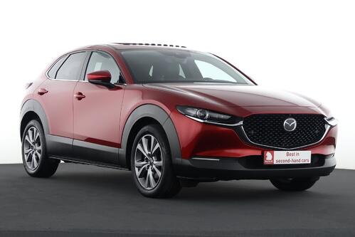 MAZDA CX-30 *SKYCRUISE 2.0i e-SKYACTIVE-X 4WD + A/T + GPS + LEDER + CAMERA + PDC + CRUISE(ACC) + OPEN DAK + ALU 18