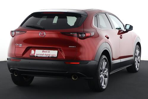 MAZDA CX-30 *SKYCRUISE 2.0i e-SKYACTIVE-X 4WD + A/T + GPS + LEDER + CAMERA + PDC + CRUISE(ACC) + OPEN DAK + ALU 18