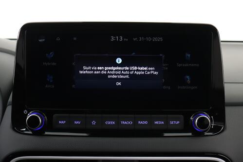 HYUNDAI Kona TWIST 1.6 GDI  HYBRID + A/T + GPS + CARPLAY + CAMERA + PDC + CRUISE + ALU + TREKHAAK 