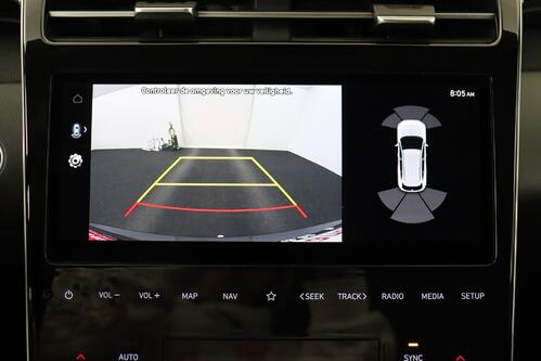 HYUNDAI Tucson FEEL 1.6 T-GDI PLUG-IN HYBRID 4X4 + A/T + GPS + CARPLAY + CAMERA + PDC + CRUISE + ALU 19 + TREKHAAK 