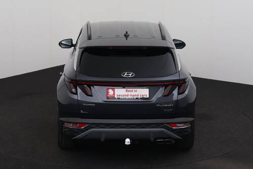 HYUNDAI Tucson FEEL 1.6 T-GDI PLUG-IN HYBRID 4X4 + A/T + GPS + CARPLAY + CAMERA + PDC + CRUISE + ALU 19 + TREKHAAK 