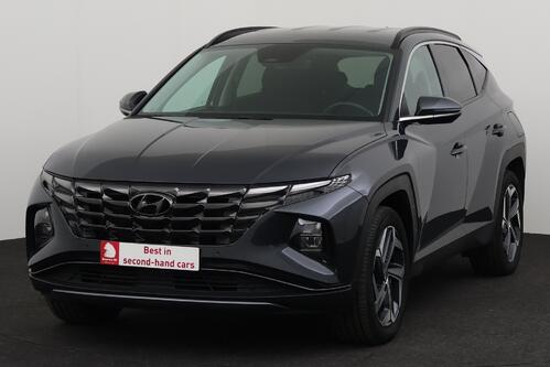 HYUNDAI Tucson FEEL 1.6 T-GDI PLUG-IN HYBRID 4X4 + A/T + GPS + CARPLAY + CAMERA + PDC + CRUISE + ALU 19 + TREKHAAK 