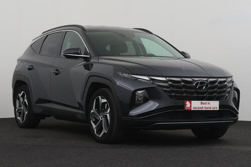HYUNDAI Tucson FEEL 1.6 T-GDI PLUG-IN HYBRID 4X4 + A/T + GPS + CARPLAY + CAMERA + PDC + CRUISE + ALU 19 + TREKHAAK 