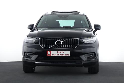 VOLVO XC40 RECHARGE 1.5T5 GEARTRONIC + GPS + LEDER + CAMERA + PDC + CRUISE + PANO DAK + ALU 18