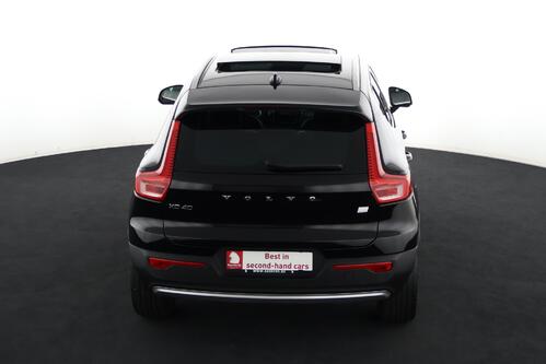 VOLVO XC40 RECHARGE 1.5T5 GEARTRONIC + GPS + LEDER + CAMERA + PDC + CRUISE + PANO DAK + ALU 18