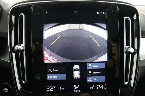 VOLVO XC40 RECHARGE 1.5T5 GEARTRONIC + GPS + LEDER + CAMERA + PDC + CRUISE + PANO DAK + ALU 18