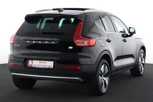 VOLVO XC40 RECHARGE 1.5T5 GEARTRONIC + GPS + LEDER + CAMERA + PDC + CRUISE + PANO DAK + ALU 18