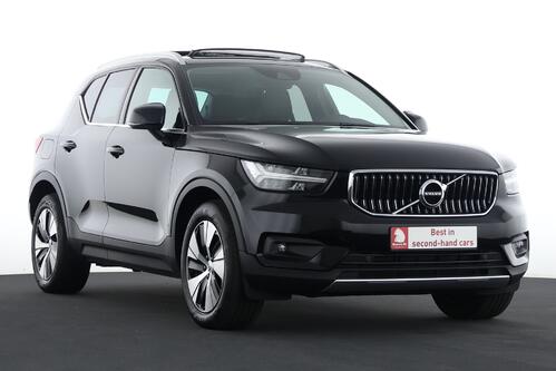 VOLVO XC40 RECHARGE 1.5T5 GEARTRONIC + GPS + LEDER + CAMERA + PDC + CRUISE + PANO DAK + ALU 18
