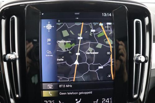 VOLVO XC40 RECHARGE 1.5T5 GEARTRONIC + GPS + LEDER + CAMERA + PDC + CRUISE + PANO DAK + ALU 18