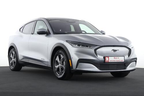 FORD Mustang  Mach-E STANDARD RANGE RWD 76 kWh + A/T + GPS + LEDER + CARPLAY + CAMERA + PDC + PANO DAK + CRUISE(ACC) + ALU 18