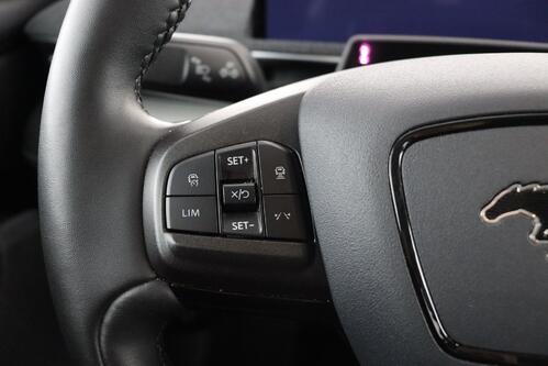 FORD Mustang  Mach-E STANDARD RANGE RWD 76 kWh + A/T + GPS + LEDER + CARPLAY + CAMERA + PDC + PANO DAK + CRUISE(ACC) + ALU 18