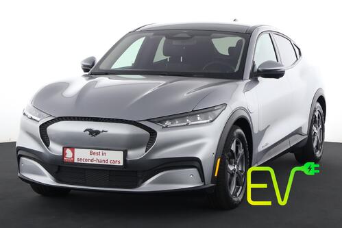 FORD Mustang  Mach-E STANDARD RANGE RWD 76 kWh + A/T + GPS + LEDER + CARPLAY + CAMERA + PDC + PANO DAK + CRUISE(ACC) + ALU 18