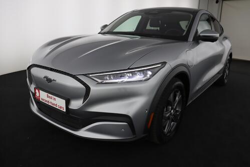 FORD Mustang  Mach-E STANDARD RANGE RWD 76 kWh + A/T + GPS + LEDER + CARPLAY + CAMERA + PDC + PANO DAK + CRUISE(ACC) + ALU 18