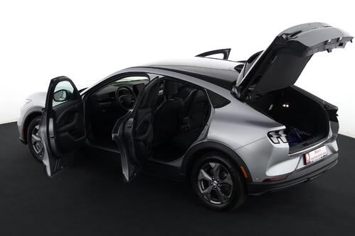 FORD Mustang  Mach-E STANDARD RANGE RWD 76 kWh + A/T + GPS + LEDER + CARPLAY + CAMERA + PDC + PANO DAK + CRUISE(ACC) + ALU 18