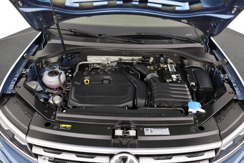 VOLKSWAGEN Tiguan Allspace PLATINUM 1.5TSI ACT DSG7 R-LINE + 7PL. + GPS + LEDER + CARPLAY + CAMERA + PDC + CRUISE(ACC) + PANO DAK + ALU + TREKHAAK 