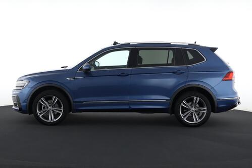 VOLKSWAGEN Tiguan Allspace PLATINUM 1.5TSI ACT DSG7 R-LINE + 7PL. + GPS + LEDER + CARPLAY + CAMERA + PDC + CRUISE(ACC) + PANO DAK + ALU + TREKHAAK 