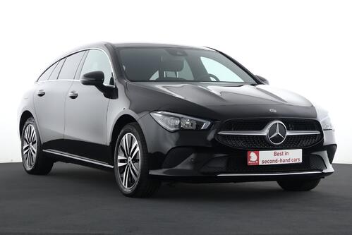 MERCEDES-BENZ CLA 250 *e SHOOTING BRAKE BUS.SOLUTION iA 8G-DCT + GPS + LEDER + CARPLAY + CAMERA + PDC + CRUISE + ALU 17 + TREKHAAK 