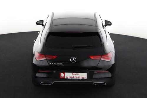 MERCEDES-BENZ CLA 250 *e SHOOTING BRAKE BUS.SOLUTION iA 8G-DCT + GPS + LEDER + CARPLAY + CAMERA + PDC + CRUISE + ALU 17 + TREKHAAK 