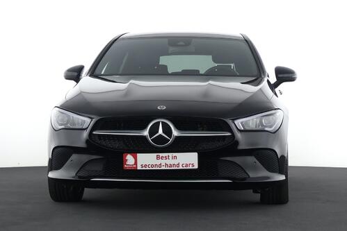 MERCEDES-BENZ CLA 250 *e SHOOTING BRAKE BUS.SOLUTION iA 8G-DCT + GPS + LEDER + CARPLAY + CAMERA + PDC + CRUISE + ALU 17 + TREKHAAK 