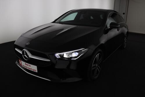 MERCEDES-BENZ CLA 250 *e SHOOTING BRAKE BUS.SOLUTION iA 8G-DCT + GPS + LEDER + CARPLAY + CAMERA + PDC + CRUISE + ALU 17 + TREKHAAK 