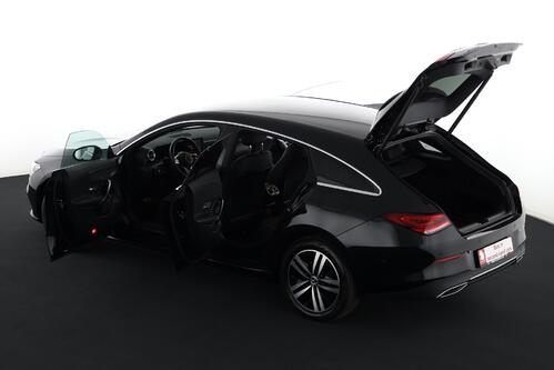 MERCEDES-BENZ CLA 250 *e SHOOTING BRAKE BUS.SOLUTION iA 8G-DCT + GPS + LEDER + CARPLAY + CAMERA + PDC + CRUISE + ALU 17 + TREKHAAK 