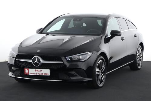 MERCEDES-BENZ CLA 250 *e SHOOTING BRAKE BUS.SOLUTION iA 8G-DCT + GPS + LEDER + CARPLAY + CAMERA + PDC + CRUISE + ALU 17 + TREKHAAK 