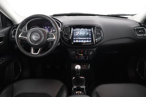 JEEP Compass *DOWNTOWN  1.4 MULTIAIR 4X2 + GPS + HALF/LEDER + CAMERA + PDC + CRUISE + ALU 18