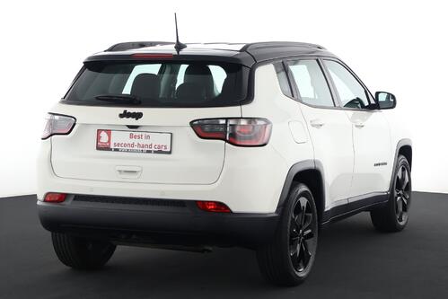 JEEP Compass *DOWNTOWN  1.4 MULTIAIR 4X2 + GPS + HALF/LEDER + CAMERA + PDC + CRUISE + ALU 18