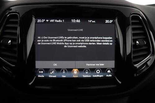 JEEP Compass *DOWNTOWN  1.4 MULTIAIR 4X2 + GPS + HALF/LEDER + CAMERA + PDC + CRUISE + ALU 18