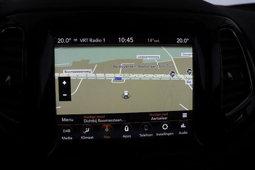 JEEP Compass *DOWNTOWN  1.4 MULTIAIR 4X2 + GPS + HALF/LEDER + CAMERA + PDC + CRUISE + ALU 18