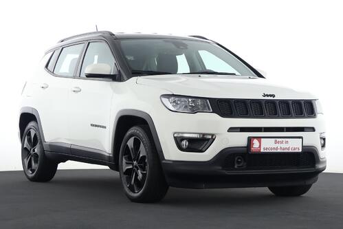 JEEP Compass *DOWNTOWN  1.4 MULTIAIR 4X2 + GPS + HALF/LEDER + CAMERA + PDC + CRUISE + ALU 18