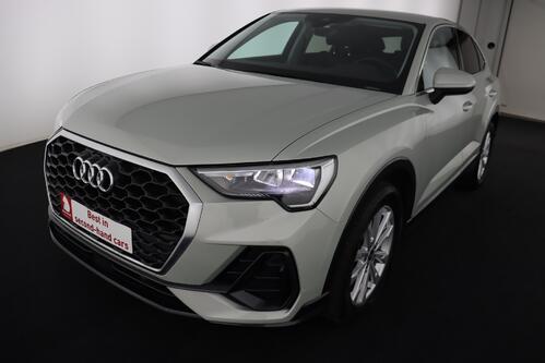 AUDI Q3 *SPORTBACK BUS.ATTRACTION 35 1.5TFSI S-TRONIC + GPS + CARPLAY + LEDER/ALCANTARA + CAMERA + PDC + CRUISE + ALU 18