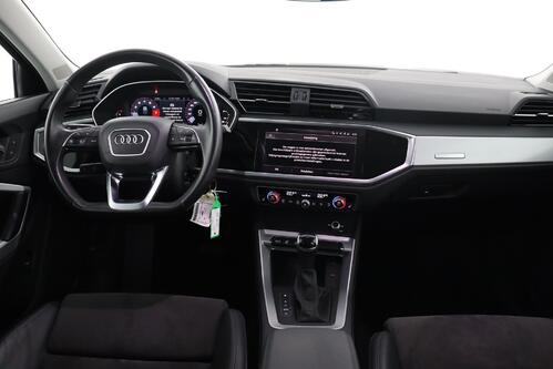 AUDI Q3 *SPORTBACK BUS.ATTRACTION 35 1.5TFSI S-TRONIC + GPS + CARPLAY + LEDER/ALCANTARA + CAMERA + PDC + CRUISE + ALU 18