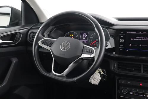 VOLKSWAGEN T-Cross *LIFE 1.0TSI DSG7 + GPS + CARPLAY + CAMERA + PDC + CRUISE + ALU 16