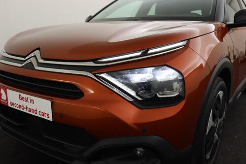 CITROEN C4 SHINE 1.2 PURETECH EAT8 + A/T + GPS + CAMERA + PDC + CRUISE + ALU 