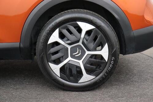 CITROEN C4 SHINE 1.2 PURETECH EAT8 + A/T + GPS + CAMERA + PDC + CRUISE + ALU 