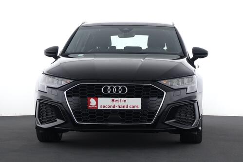 AUDI A3 *SPORTBACK S-LINE 40 1.4 TFSI-e PHEV + GPS + CARPLAY + CAMERA + PDC + CRUISE (ACC) + LEDER + ALU 17