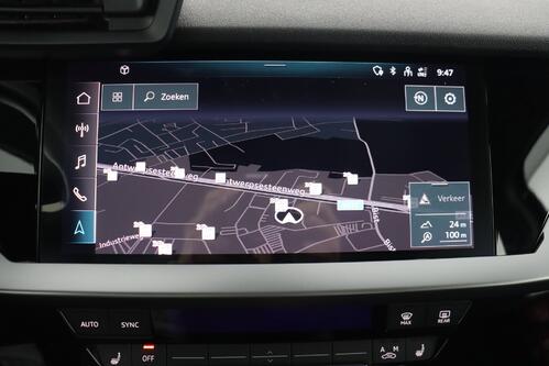 AUDI A3 *SPORTBACK S-LINE 40 1.4 TFSI-e PHEV + GPS + CARPLAY + CAMERA + PDC + CRUISE (ACC) + LEDER + ALU 17