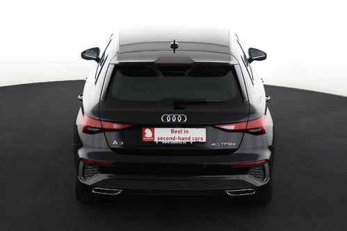 AUDI A3 *SPORTBACK S-LINE 40 1.4 TFSI-e PHEV + GPS + CARPLAY + CAMERA + PDC + CRUISE (ACC) + LEDER + ALU 17