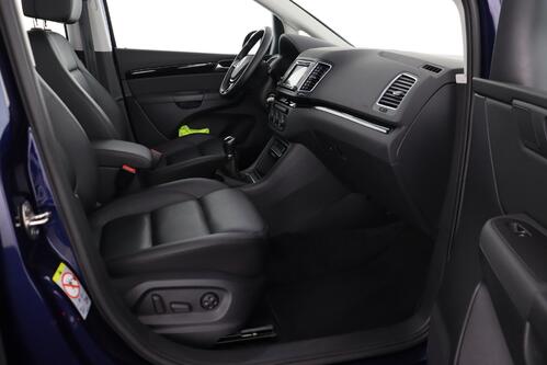VOLKSWAGEN Sharan *HIGHLINE 1.4 TSI + 7 PL. + GPS + LEDER + CARPLAY + CAMERA + PDC + CRUISE(ACC) + ALU 17