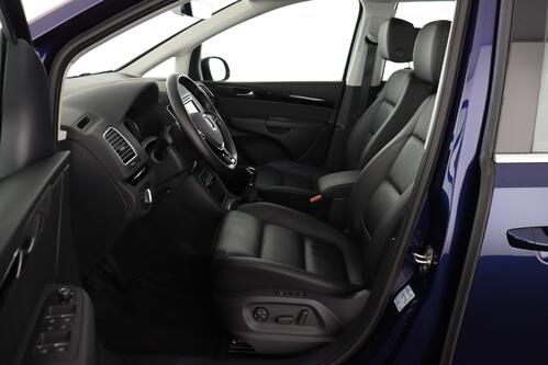 VOLKSWAGEN Sharan *HIGHLINE 1.4 TSI + 7 PL. + GPS + LEDER + CARPLAY + CAMERA + PDC + CRUISE(ACC) + ALU 17